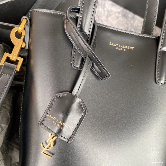 Shopping Mini bag-18*17*8cm tote leather Toy YSL 0823